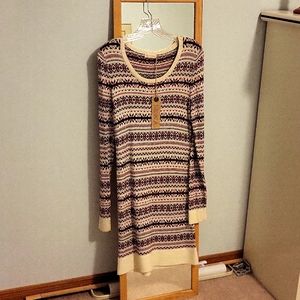 NWT Nevada Sweater Dress